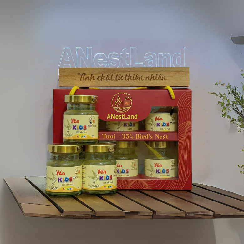 Yến Kids Canxi – Giải Pháp Finh Dưỡng Cho Sự Phát Triển Toàn Diện Của Trẻ