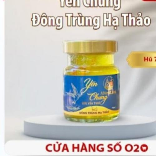 Yến Chưng Đông Trùng Hạ Thảo – Tinh Hoa Dinh Dưỡng Cho Sức Khỏe Toàn Diện