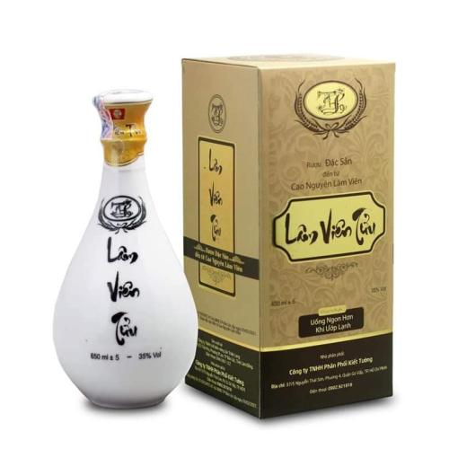 Rượu Lâm Viên Tửu – Hương Vị Tinh Túy Từ Thiên Nhiên