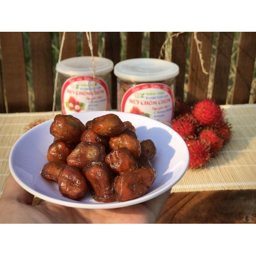 Mứt Chôm Chôm – Hương Vị Ngọt Ngào Từ Trái Cây Nhiệt Đới