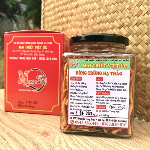 Đông Trùng Hạ Thảo Sấy Khô – Dạng Bảo Quản Tiện Lợi Của Dược Liệu Quý