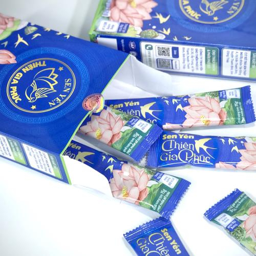 Sen Yến – Sự Kết Hợp Tinh Tế Giữa Truyền Thống Và Dinh Dưỡng Cao Cấp