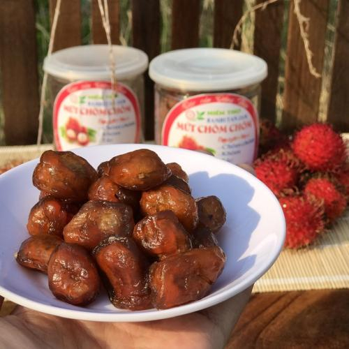 Mứt Chôm Chôm – Hương Vị Ngọt Ngào Từ Trái Cây Nhiệt Đới