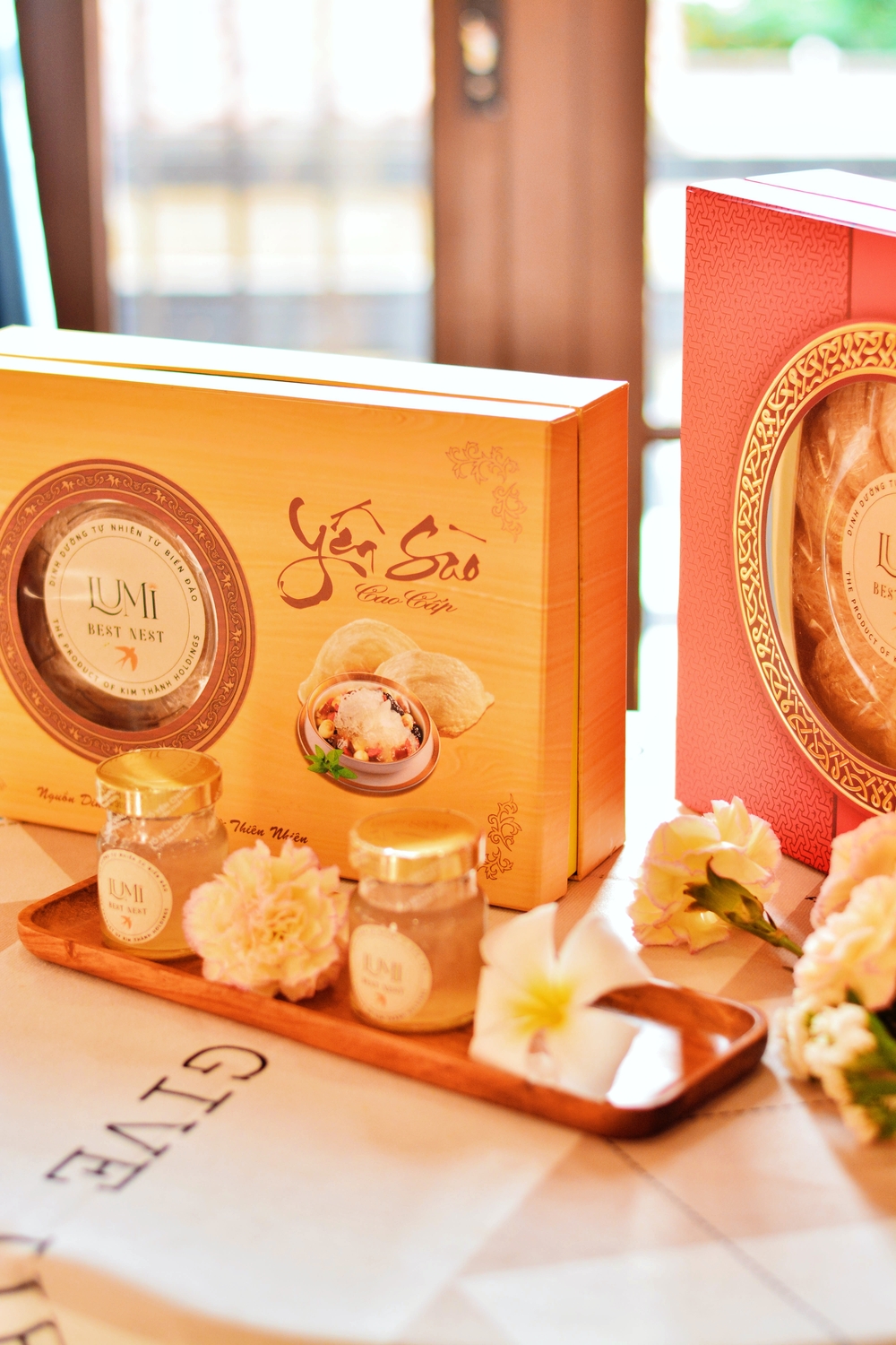 Yến Sào Lumi - Tinh Tuý Từ Thiên Nhiên, Gói Trọn Tâm Tình Trong Từng Sợi Yến