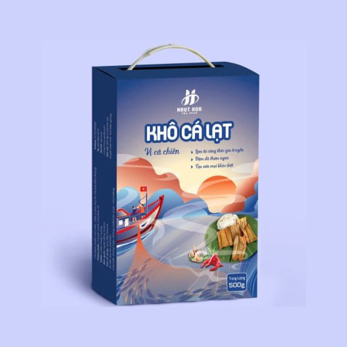 Khô Cá Lạt Nhựt Hoa