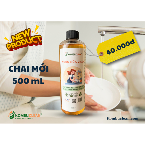 Nước Rửa Chén KombuClean