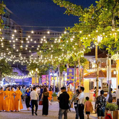 Chợ Đêm VUIFest Phú Quốc