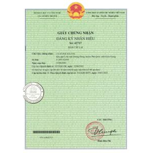 Các giấy chứng nhận