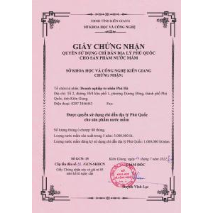 Các giấy chứng nhận