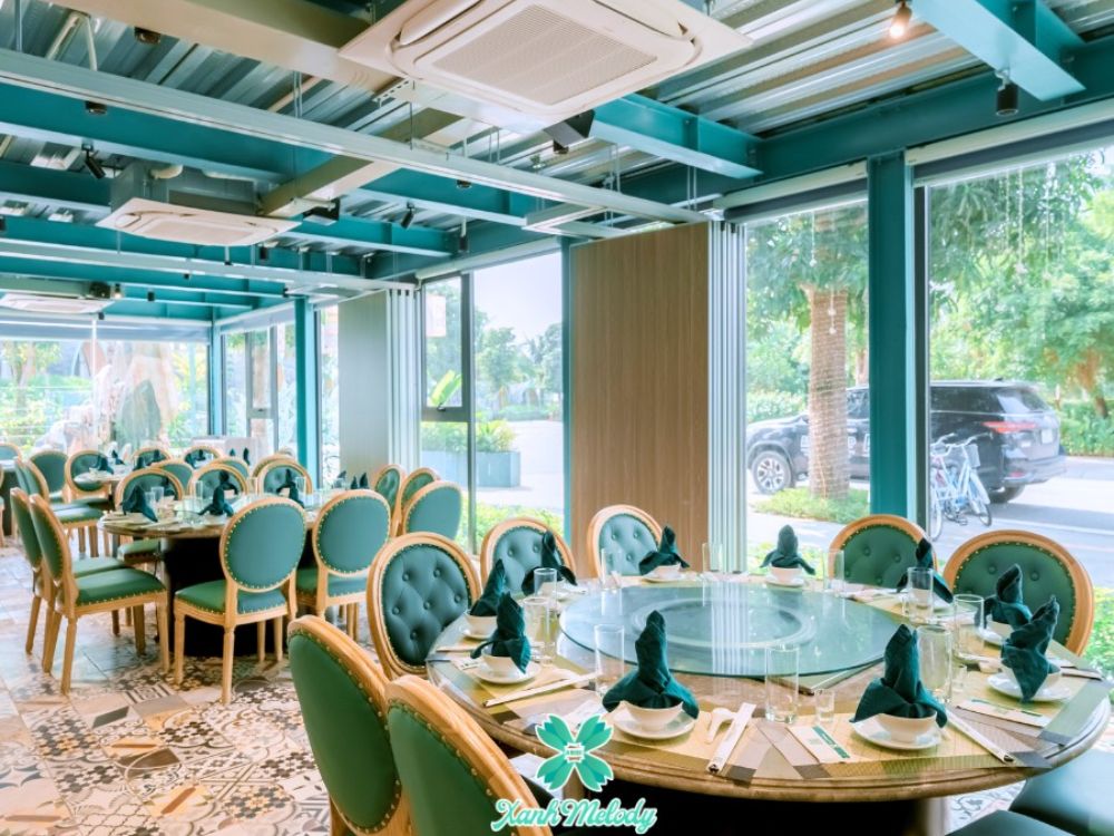 Thưởng thức trọn vẹn tinh hoa ẩm thực Á - Âu tại nhà hàng Xanh Melody