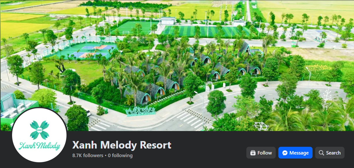 Kênh truyền thông của Xanh Melody