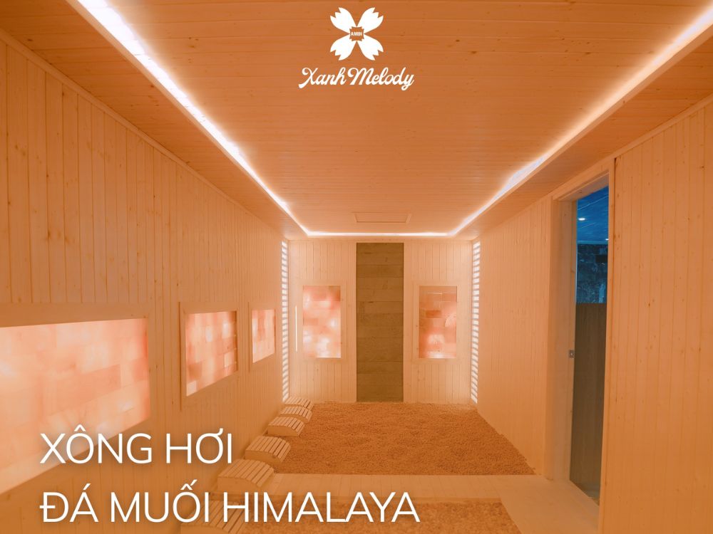 Xông hơi đá muối Himalaya – Thanh lọc cơ thể, hồi sinh năng lượng