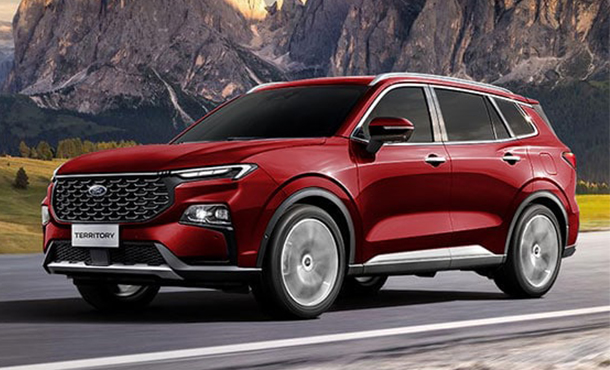 Ford Territory Thế Hệ Mới | Titanium X