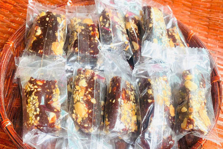 Kẹo chuối Hai Thìn – Món quà ý nghĩa