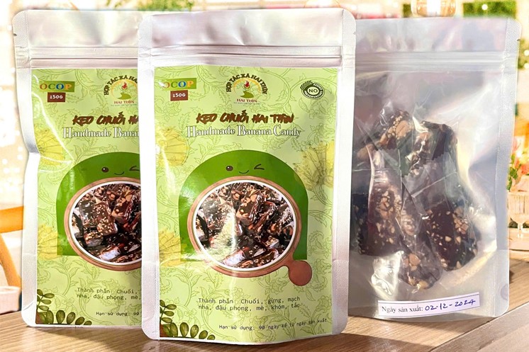 Kẹo chuối – Món ngon gắn bó với Tết xưa