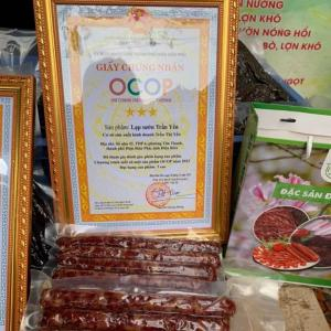 Lạp Sườn Trần Yến Chuẩn Vị Tây Bắc - Túi 500gr