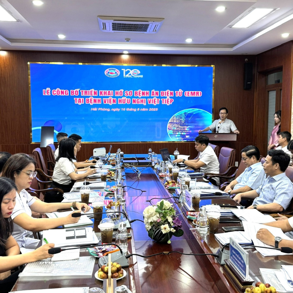 Bệnh Viện Hữu Nghị Việt Tiệp Triển Khai Chính Thức Hồ Sơ Bệnh Án Điện Tử