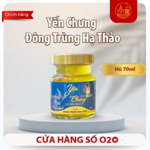 Yến Chưng Đông Trùng Hạ Thảo - Hũ 70ml