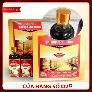 Nước Mắm 60N - Đặc Sản Nha Trang