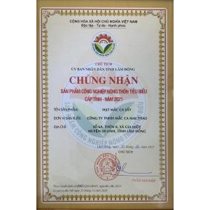 Cty Mắc Ca Mai Thao