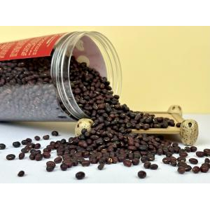 Trà Đậu Đỏ Xanh Lòng Rang Mộc Hũ 500g