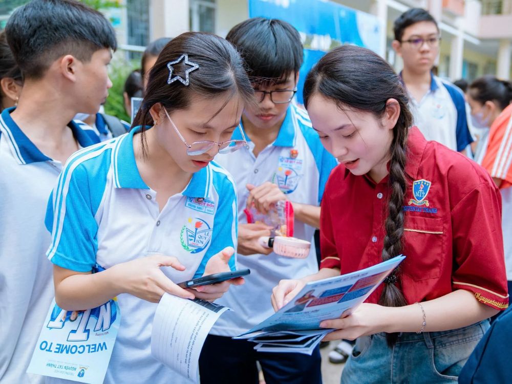Thời hạn đăng ký nguyện vọng đến ngày 28/7