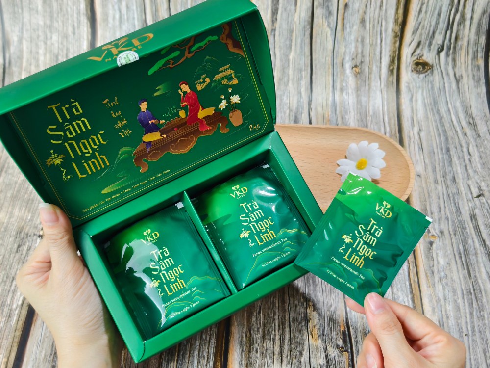 Tác dụng của Cây Sâm Ngọc Linh