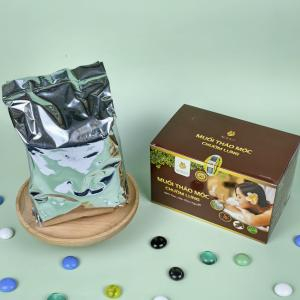 Muối Thảo Mộc Chườm Lưng Aceso - Hộp 1kg