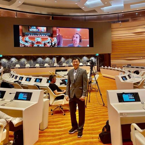 PGS.TS Trần Văn Nam Tham Dự Talkshow Nghề Trọng Tài Thương Mại Do NEU-CLE Tổ Chức