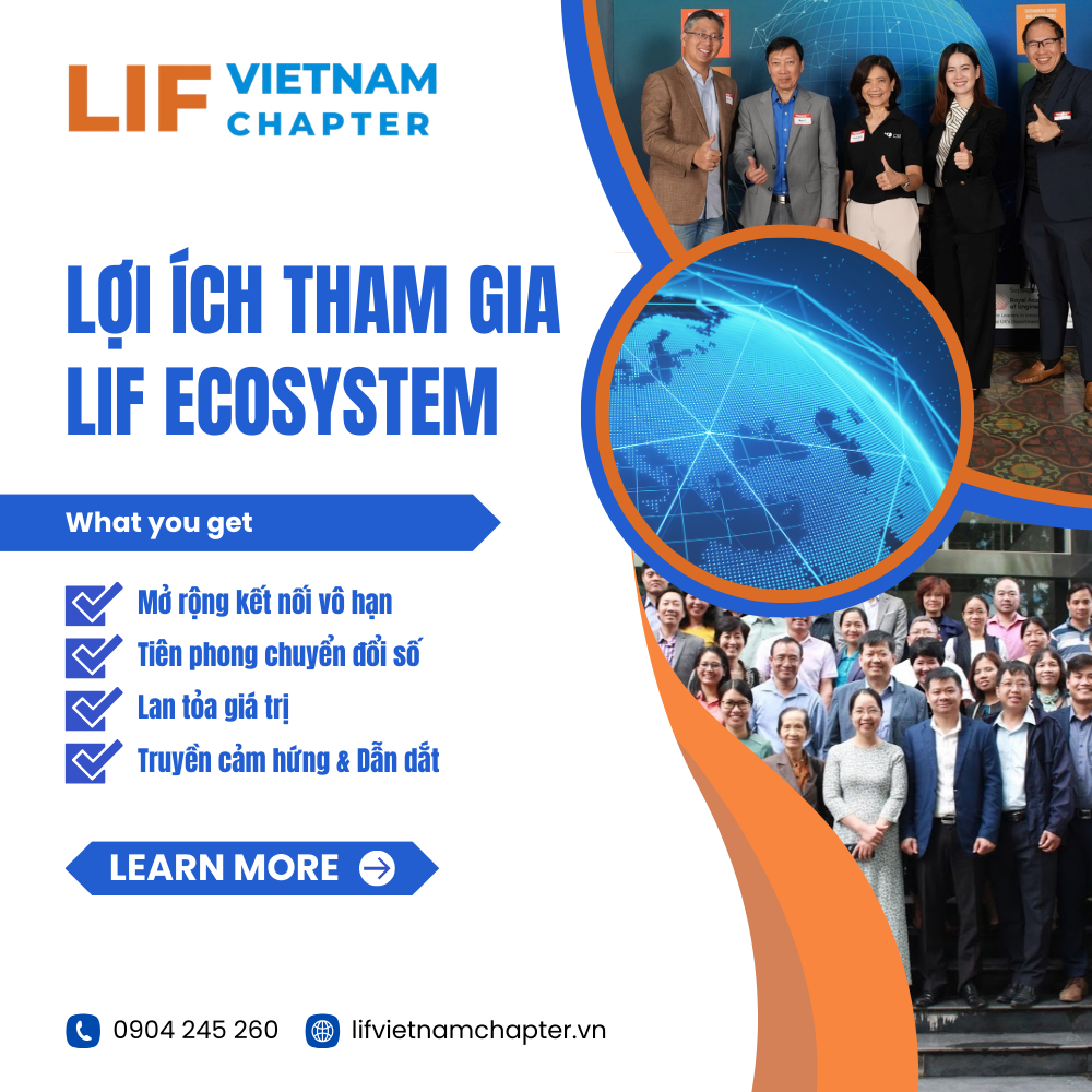 Lợi Ích Khi Tham Gia Hệ Sinh Thái LIF Vietnam