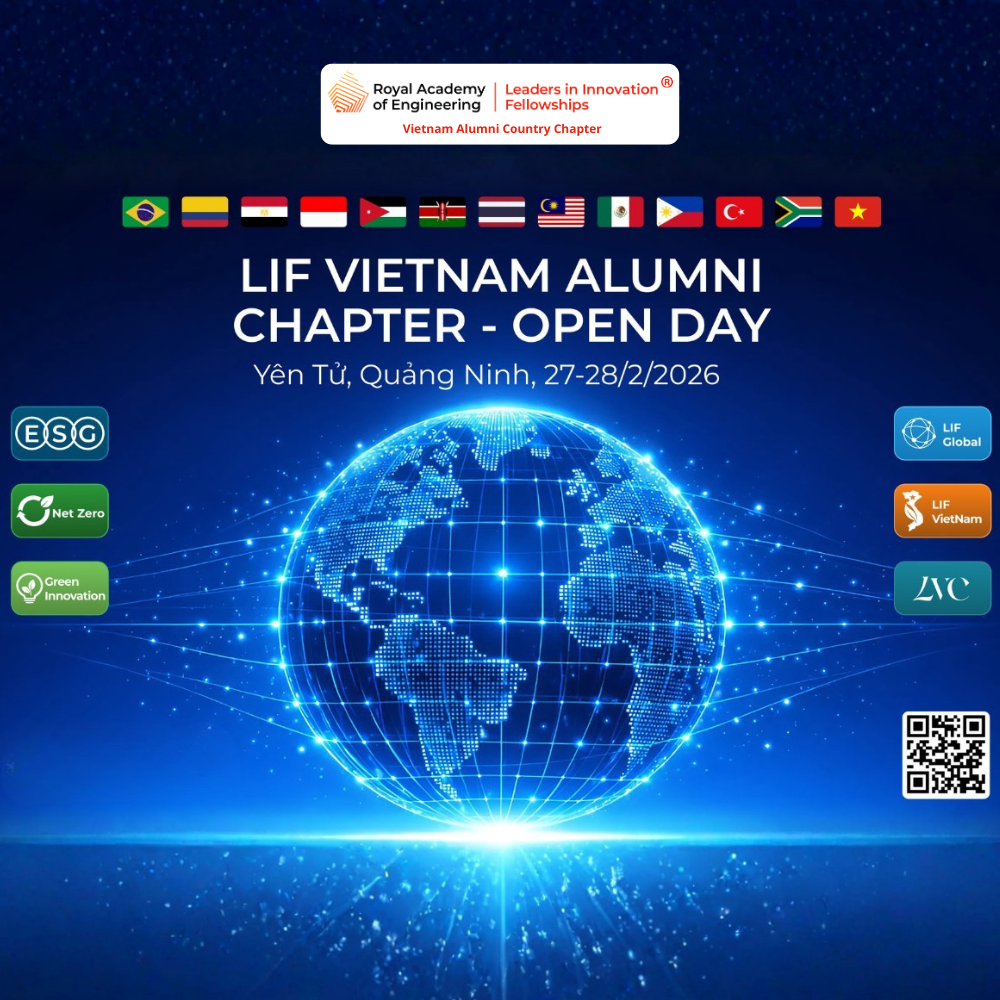 Du Xuân Bính Ngọ Cùng LIF Vietnam – LIF Open Day 2026 tại Yên Tử