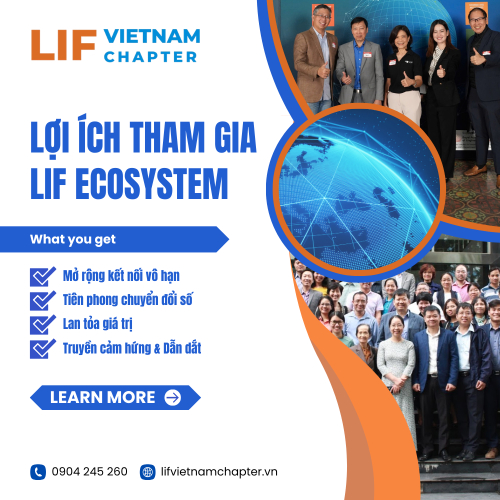 Lợi Ích Khi Tham Gia Hệ Sinh Thái LIF Vietnam