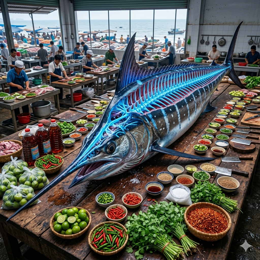 Cá Xương Xanh Phú Quốc-Đặc Sản Biển Ngon Khó Cưỡng