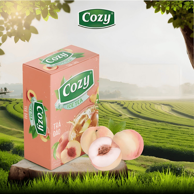 Trà Túi Lọc CoZy Ngọc Đảo Phú Quốc