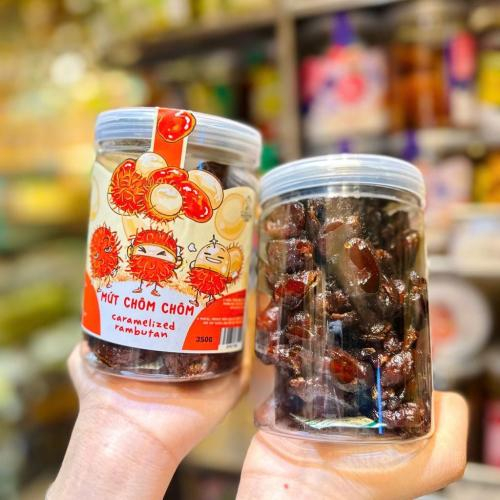 Mứt Chôm Chôm Phú Quốc – Hương Vị Nhiệt Đới Tự Nhiên