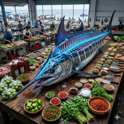 Cá Xương Xanh Phú Quốc-Đặc Sản Biển Ngon Khó Cưỡng