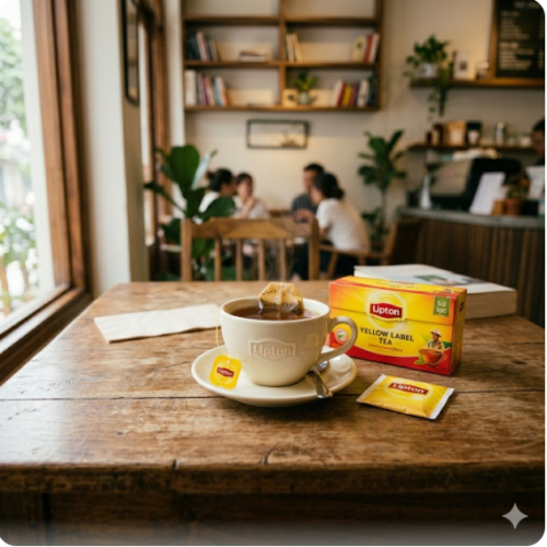 Trà Túi Lọc LipTon- Khoảnh Khắc An Nhiên