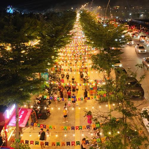 Hạ Long về đêm: 