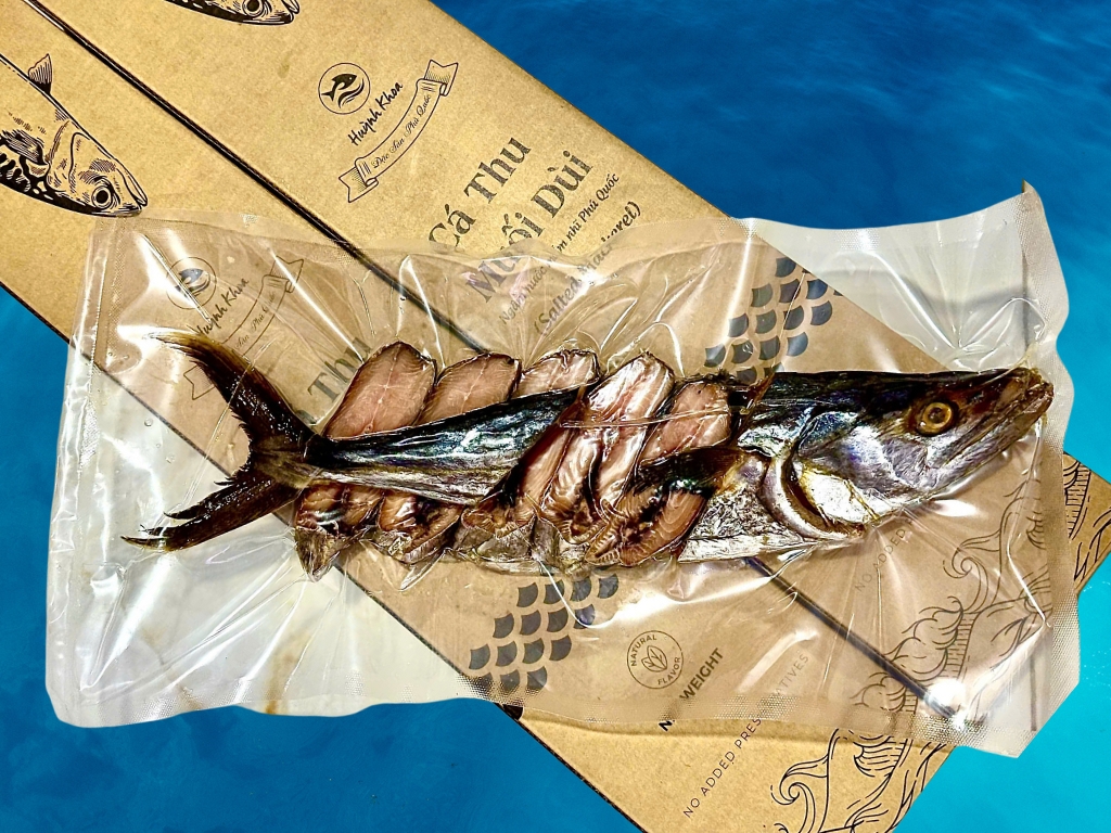 Gợi ý cách chế biến món ăn từ Cá Thu Muối Dùi Nguyên Con