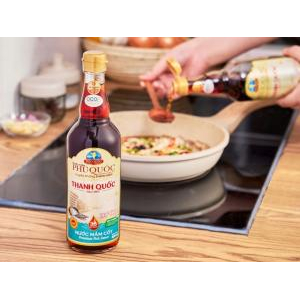 Nước Mắm Chỉ Dẫn Địa Lý Phú Quốc - Thanh Quốc 43N 520ml x 6 chai