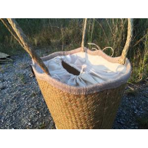 Giỏ Viền Lượn Sóng Cỏ Bàng