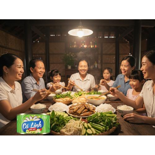 Mắm Cá Linh Chưng Antesco 200g – Đặc Sản An Giang