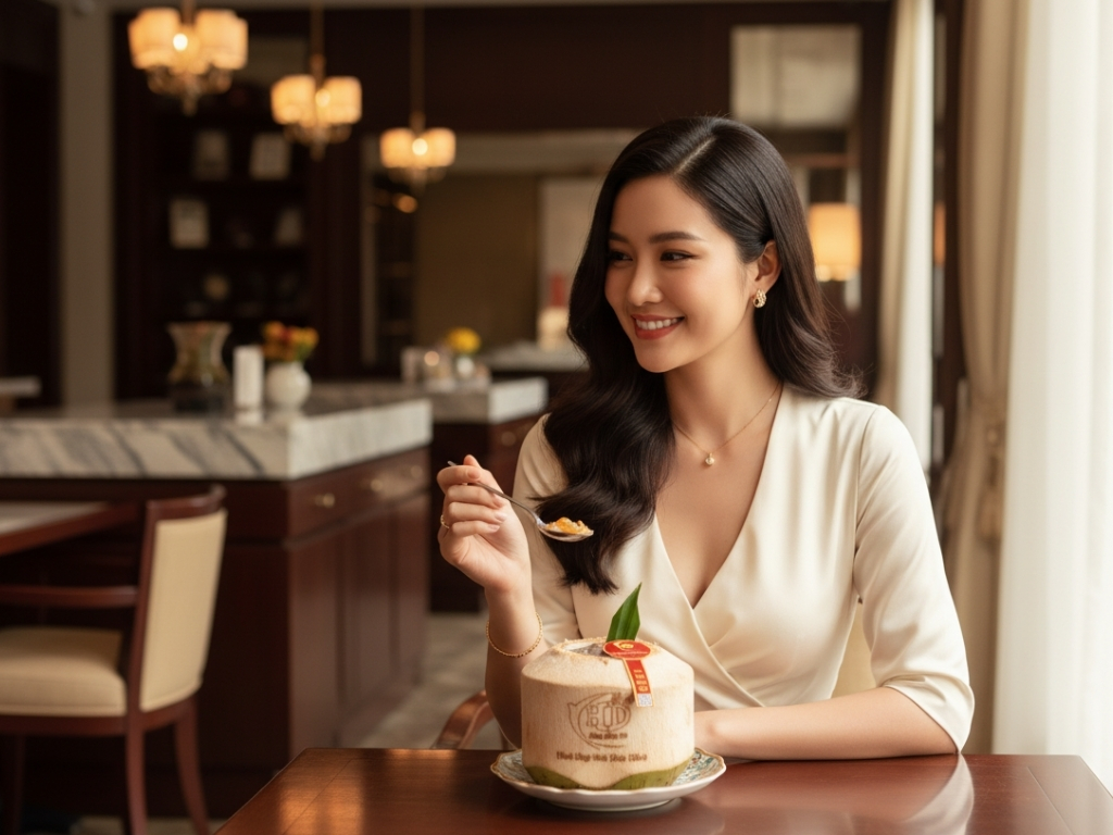 Yến hũ chưng sẵn: