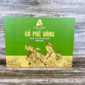 Hộp Quà Cà Phê Vàng Đặc Sản 04 Món