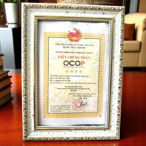 Chứng nhận sản phẩm OCOP-CNNTTB