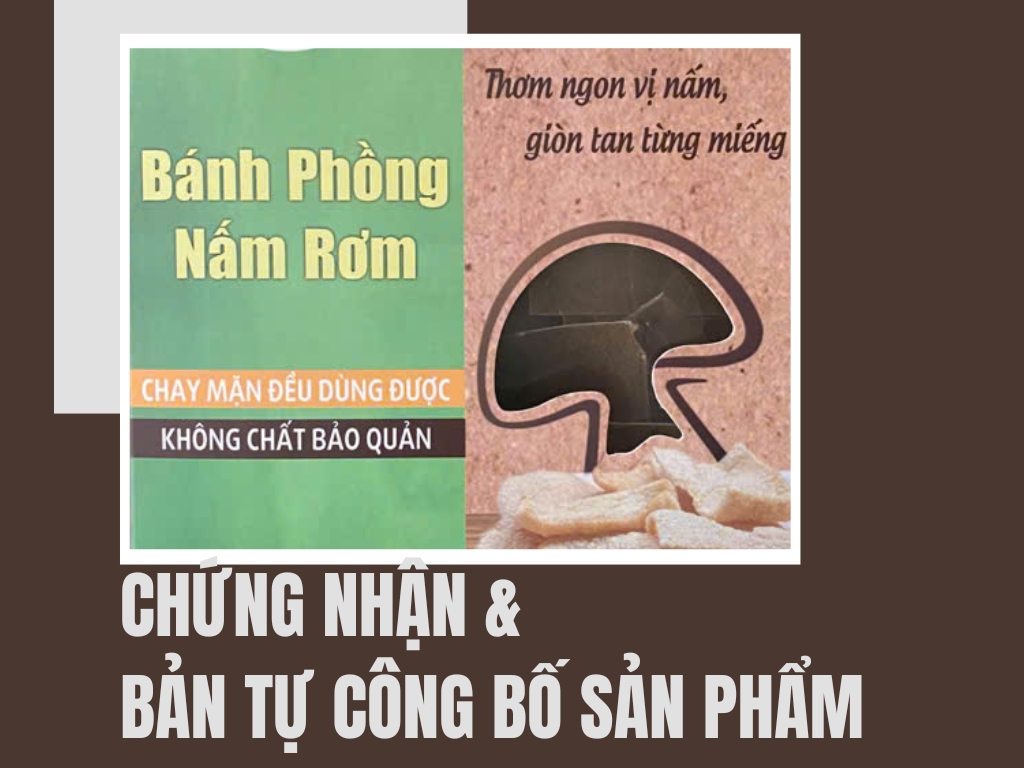 Chứng nhận & Công bố sản phẩm