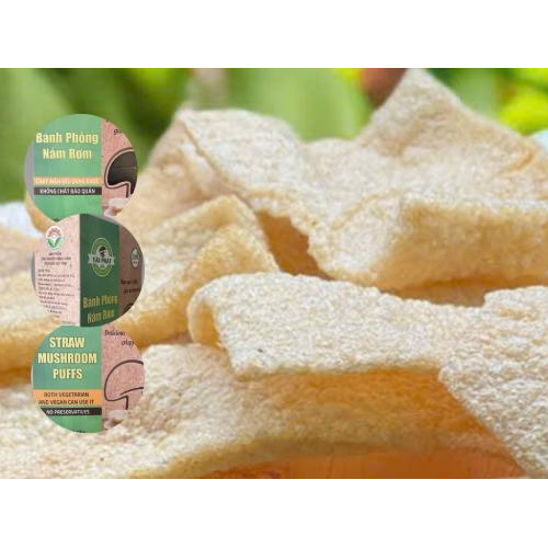 Bánh Phồng Nấm Rơm Tài Phát 180g – Đặc Sản An Giang