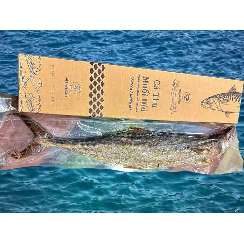 Cá Thu Muối Dùi Huỳnh Khoa Nguyên Con 1Kg - Đặc Sản Phú Quốc