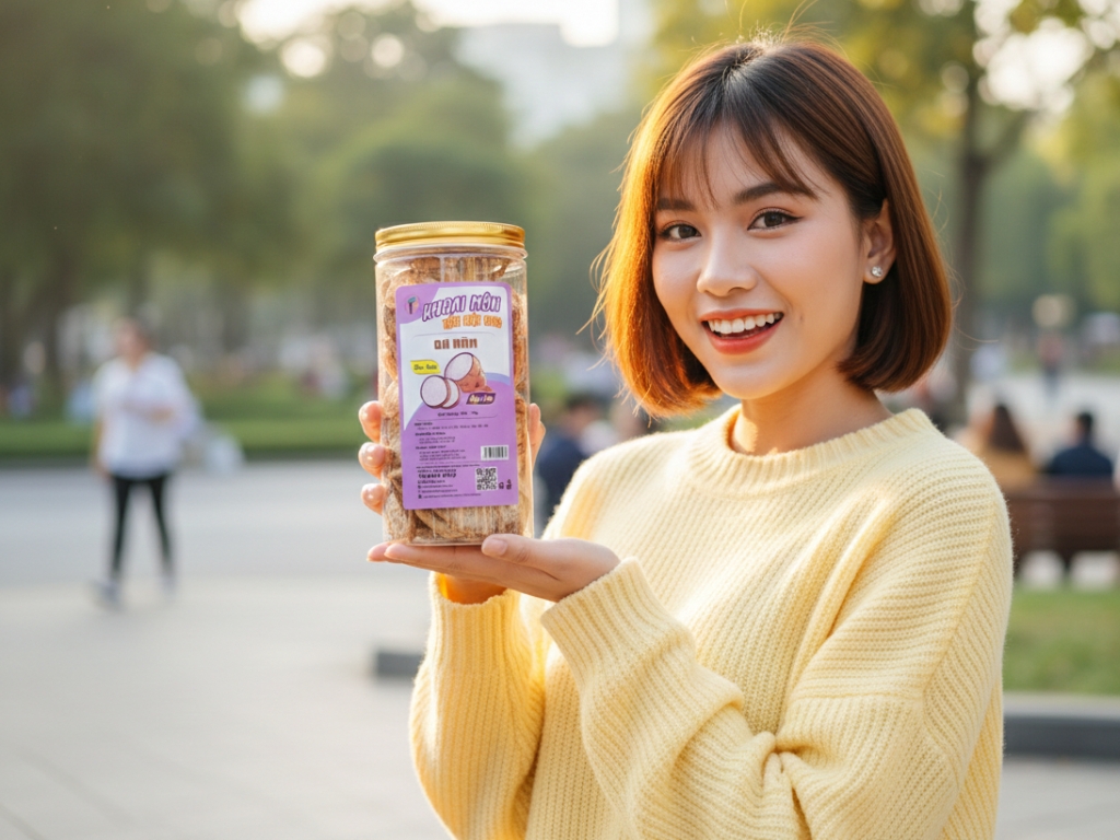 Điểm nổi bật của Khoai Môn Tẩm Mật Ong Bà Năm