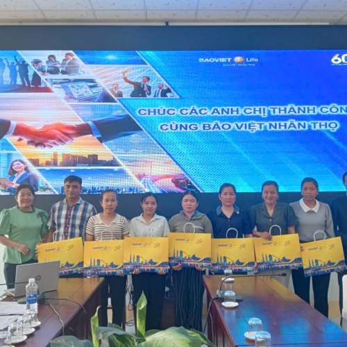 Công Ty Bảo Việt Nhân Thọ Kiên Giang Về Việc Đề Nghị Hỗ Trợ Triển Khai Hoạt Động Bảo Hiểm Nhân Thọ Tại Xã Gò Quao